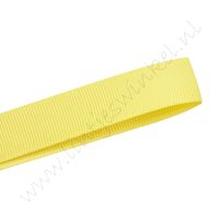 Ripsband 6mm - Zitronen Gelb (640)