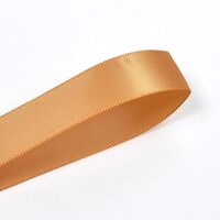 Satinband 10mm (Rolle 22 Meter) - Antik Gold (690)