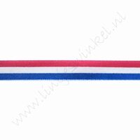 Satinband Flagge 10mm (Rolle 22 Meter) - Holland