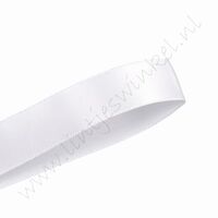 Satinband 3mm (Rolle 22 Meter) - Weiß (029)